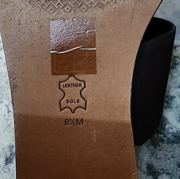 Tory Burch Patos Disk Sandal - Brown leather - Picture 8 of 9